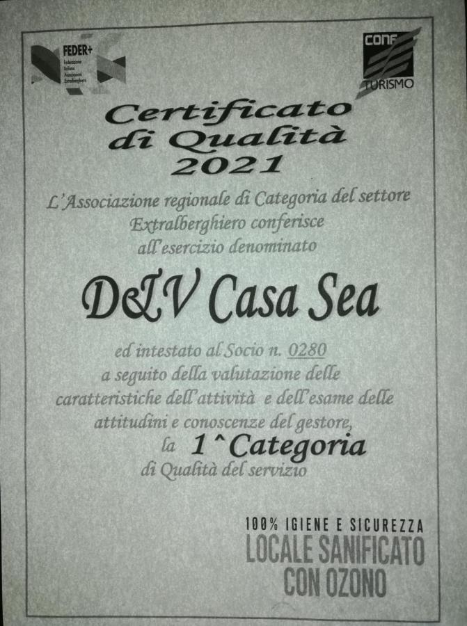 D&V Casa-Sea Apartment Alghero Exterior photo